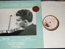 CHRISTIAN FERRAS-- Bruch  Lalo- HMV  ASD 134-1st
