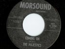 THE MAJESTICS / Funky Chick / rare funk 45 on Morsound