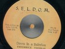 FREDERICK THOMAS Down In A Babylon S.E.L.D.O.M 7
