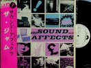THE JAM-SOUND AFFECTS-JAPAN PROMO WL+OBI