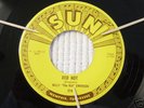 Billy Emerson-Sun 219-Red Hot-45RPM-Rare-Mint-HTF- LOOK