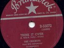 THE CRICKETS-(BUDDY HOLLY) THINK IT OVER-78- MINT-