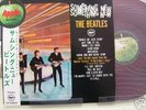 THE BEATLES something new JAPAN RED VINYL LP W/OBI