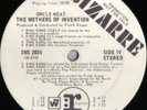 FRANK ZAPPA - UNCLE MEAT - US WLP DOUBLE LP PROMO
