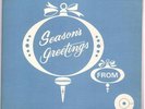 ANNE MURRAY Rare Hard cover 45-Season's Greetings -1969