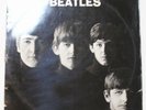 The Beatles Italy first album dark red label
