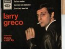 LARRY GRECO '65 French EP FREAKBEAT Mod SOUL GARAGE NM