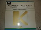 SAX  2520 B/s Beethoven Hindemith Quartet KROLL NM