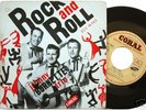 EP FRANCE 1956 Johnny BURNETTE Trio - CORAL ECV 18063