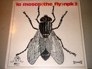 La mosca The Fly npk2 Spanish Orig Lp 1970 Gatef/Insert
