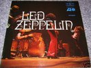 LED ZEPPELIN 2 LP RARE COVER GERMAN S&R CLUB ISSUE92508