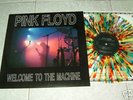 PINK FLOYD rare live LP MULTICOLORED vinyl no TMOQ