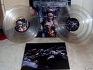 IRON MAIDEN / THE X FACTOR / RARE CLEAR VINYL 2 LPS UK