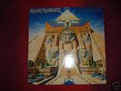 IRON MAIDEN: POWERSLAVE RARE GREEK LP + INSERT