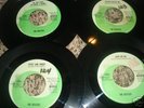 THE BEATLES 45/ CAPITOL STARLINE ALL FOUR ORIGINAL 45'S