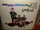 YARDBIRDS OVER UNDER... US WHITE LABEL PROMO MONO LP