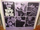 YARDBIRDS FOR YOUR LOVE US WHITE LABEL PROMO MONO LP