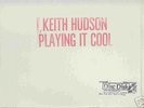 KEITH HUDSON Playing It Cool JOINT INT'L orig 1st press