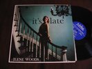 ILENE WOODS It's Late JUBILEE LP rare female vocals