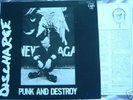 Discharge - Punk and Destroy Japan only LP RARE Crass