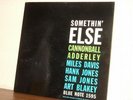 Cannonball Adderley-Somethin Else-Rare Blue Note LP DG