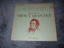 RCA Living Stereo: SCHUBERT TROUT QUINTET 1S/1S NM