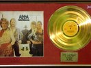 ABBA - WATERLOO LP Gold disc & cover