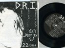 D.R.I. Dirty Rotten EP 22 song 7