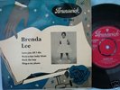 RARE BRENDA LEE ROCK THE BOP BRUNSWICK EP