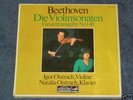 IGOR & NATALIA OISTRACH: Beethoven Sonatas 4LP Box MINT