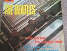 RARE SIGNED BEATLES LP - PLEASE PLEASE ME - Y&B - MONO