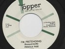 DETROIT SOUL - PRISCILLA PAGE - I'M PRETENDING - TOPPER