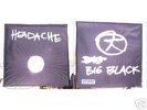 BIG BLACK HEADACHE RARE VINYL LP/EP ALBINI CENSORED