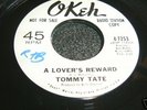 LISTEN EP -NORTHERN SOUL  POPCORN - TOMMY TATE