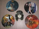 5 x OZZY OZBOURNE Picture Disk SLAYER VENOM   RAR