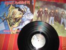 IRON MAIDEN  NO PRAYER FOR THE RARE PORTUGAL PRESS LP