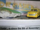 U2  TRABI  CAR  & BERLIN  WALL  FRAGMENT  MEGA  RARE