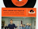 Peter Alexander - sehr rare EP (1959) im Bildcover  **