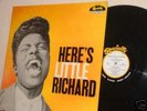 Little Richard  ORIGINAL lp  Heres Little Richard  