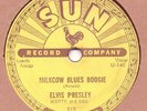 Elvis Presley 78 RPM on Sun