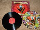 nekromantix demons lp + curse  psychobilly punk rancid