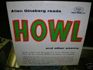 Allen Ginsberg - Howl - Red Vinyl with inserts