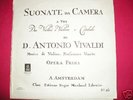 Vivaldi Violin Sonatas ARCOPHON AC 677  rare ITA 2lp NM