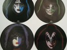 KISS SOLO - JAPAN COMIC  - 4 PICTURE DISC - REPRINT