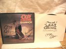 OZZY-RANDY RHOADS SIGNED BLIZZARD OF OZZ -LP