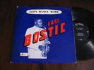 EARL BOSTIC Let's Dance With.. KING LP