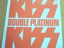 KISS DOUBLE PLATINUM RARE DIFFERENT COVER TAIWAN ONLY