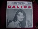 DALIDA LP ECHO EN COLOMBIA SELLO BARCLAY