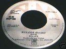 POLICE (without THE) : Roxanne / Dead End Job PERU 45