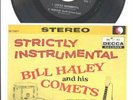 Bill Haley Comets Strictly Instr 45 EP Record & Cover